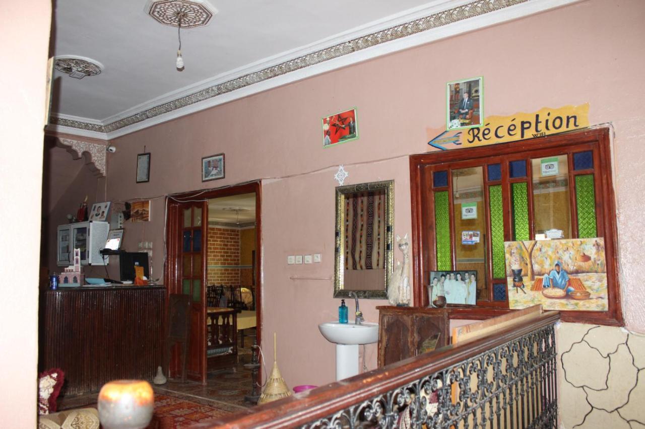 Maison D'Hote Anissa Restaurant Aït Baha المظهر الخارجي الصورة