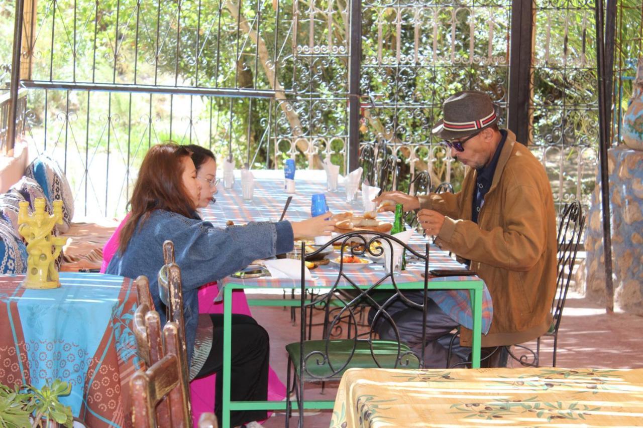 Maison D'Hote Anissa Restaurant Aït Baha المظهر الخارجي الصورة