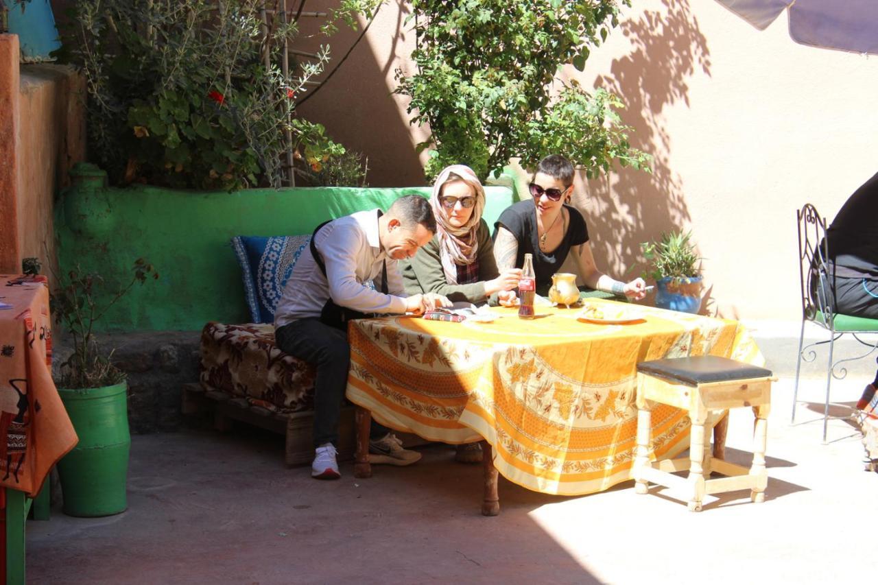Maison D'Hote Anissa Restaurant Aït Baha المظهر الخارجي الصورة