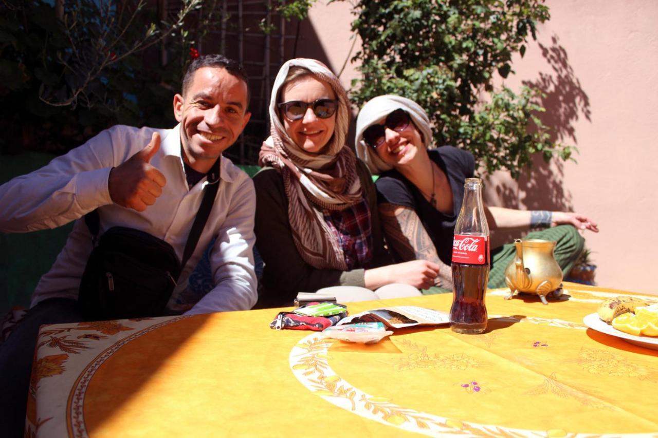 Maison D'Hote Anissa Restaurant Aït Baha المظهر الخارجي الصورة